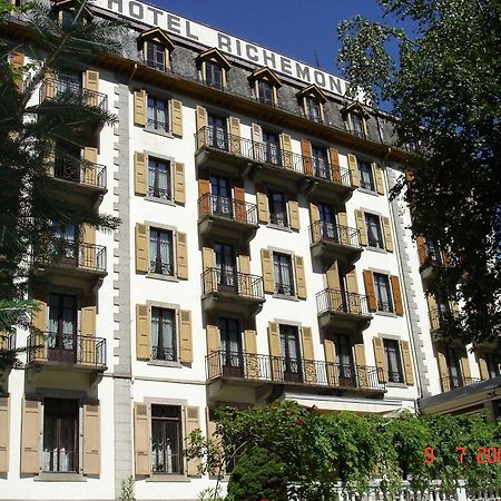Hotel Richemond Σαμονί Εξωτερικό φωτογραφία
