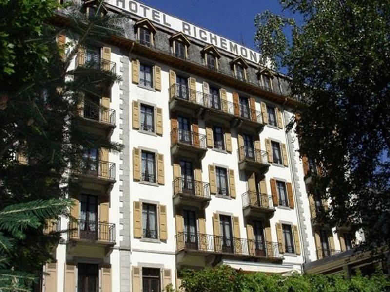 Hotel Richemond Σαμονί Εξωτερικό φωτογραφία